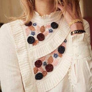Sezane Andrea Blouse